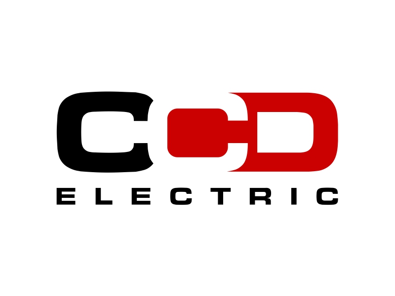 CCD Electric logo design by barley