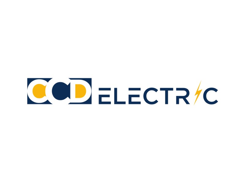 CCD Electric logo design by Adundas