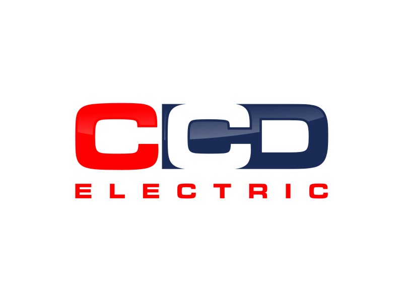 CCD Electric logo design by Artomoro