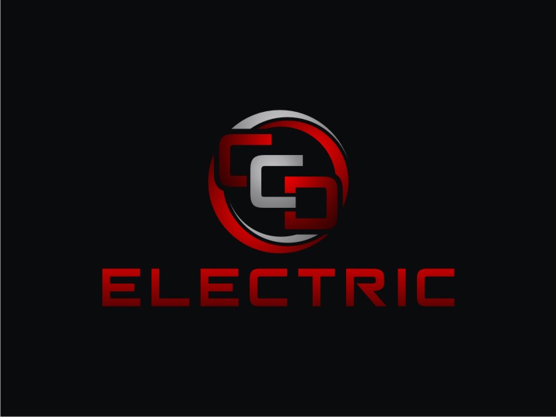 CCD Electric logo design by Artomoro