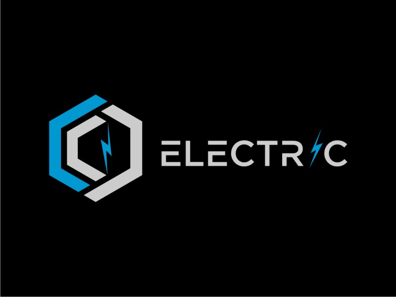 CCD Electric logo design by Adundas