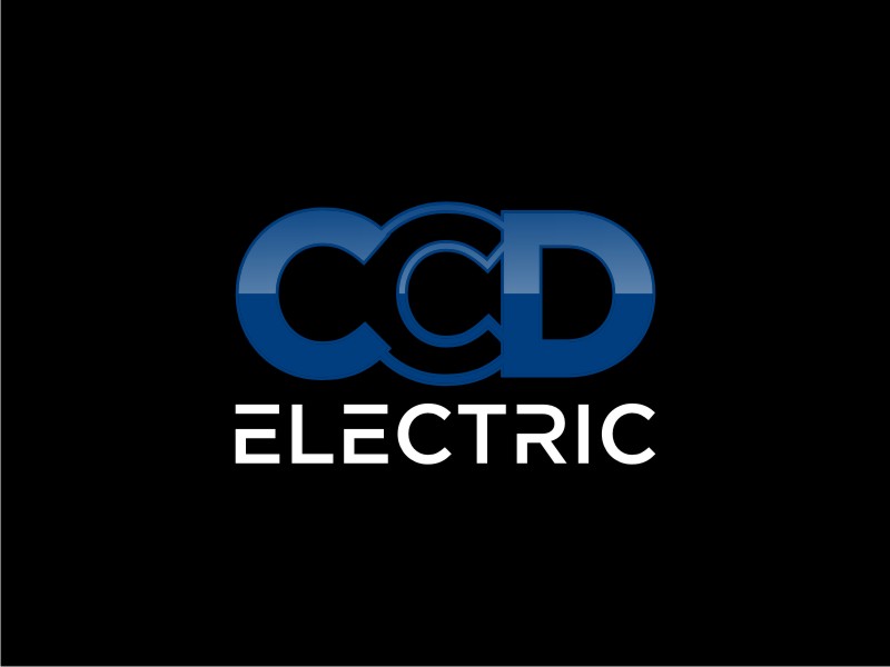 CCD Electric logo design by Adundas