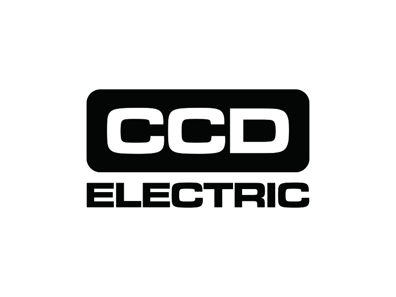 CCD Electric logo design by bomie