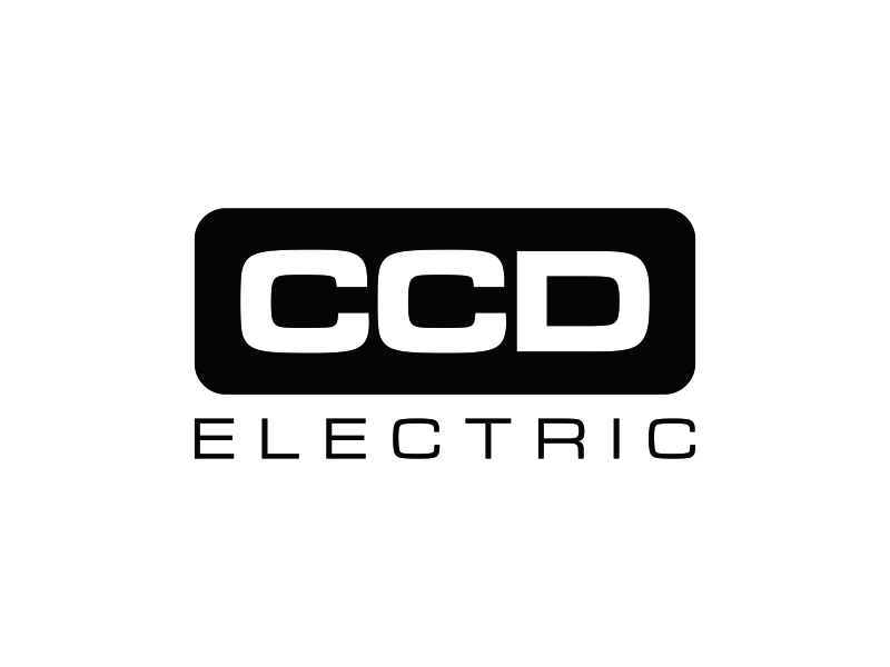 CCD Electric logo design by bomie