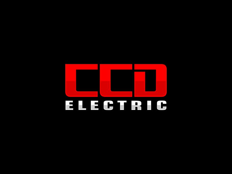 CCD Electric logo design by noepran