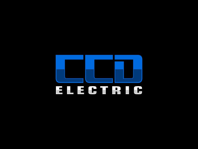 CCD Electric logo design by noepran