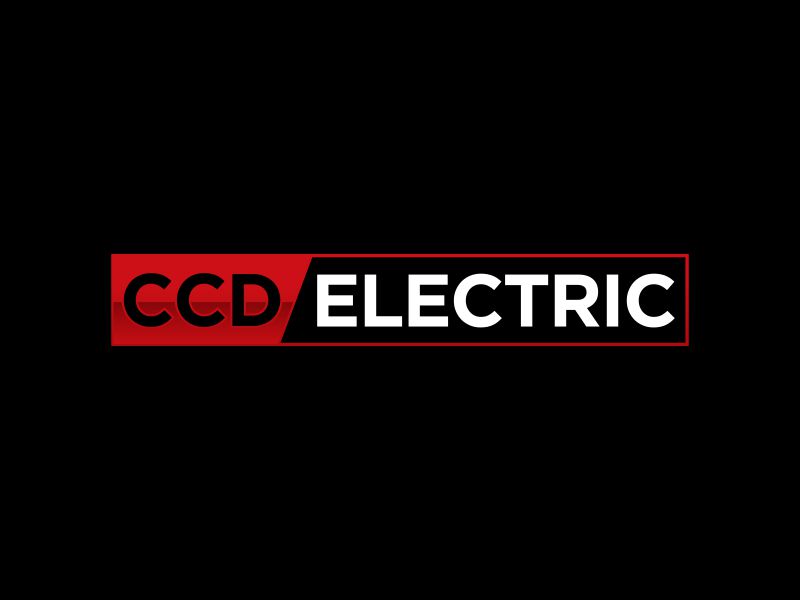 CCD Electric logo design by zegeningen