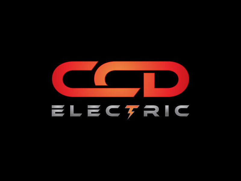 CCD Electric logo design by Barkah