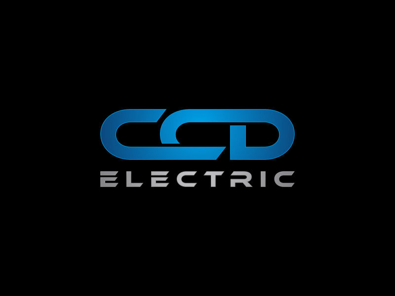 CCD Electric logo design by Barkah