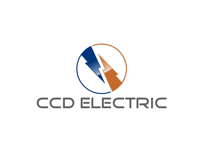 CCD Electric logo design by RatuCempaka