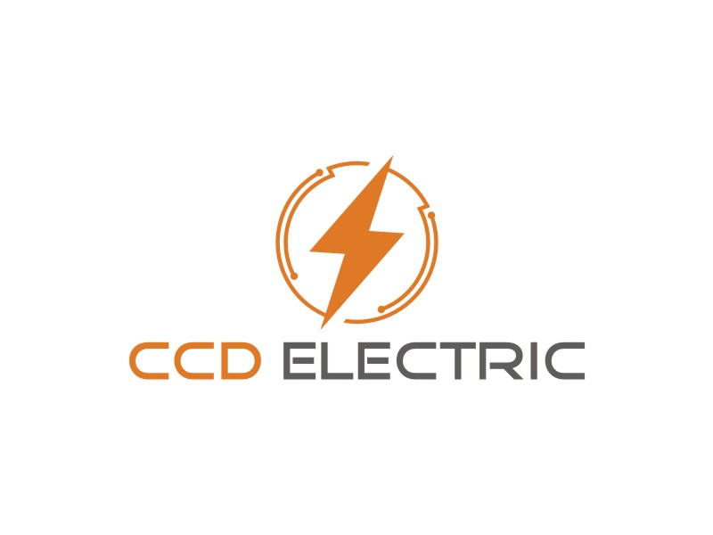 CCD Electric logo design by RatuCempaka