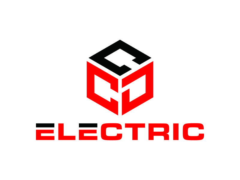 CCD Electric logo design by puthreeone