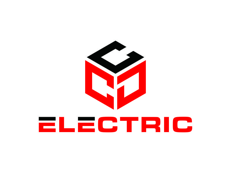 CCD Electric logo design by puthreeone