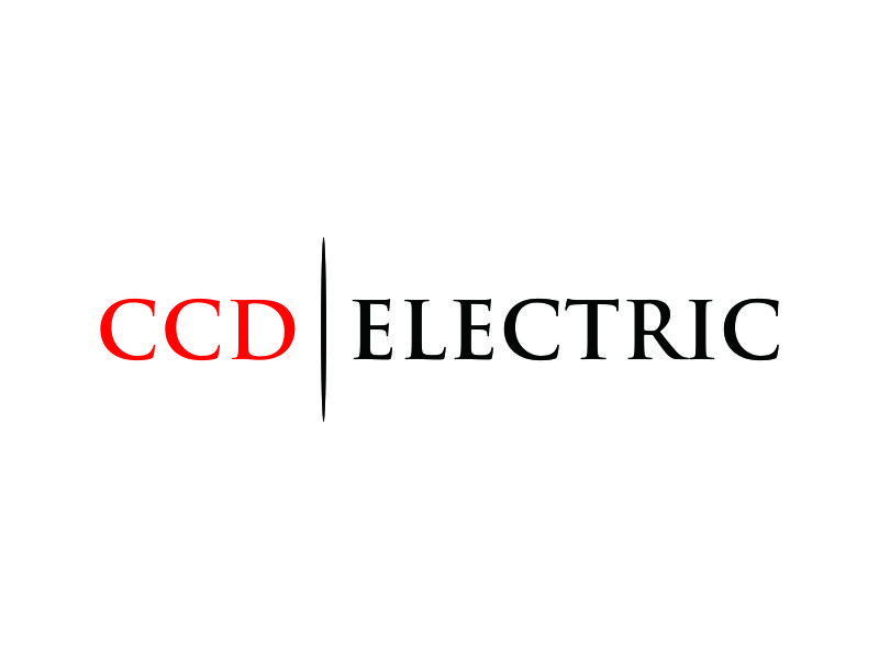 CCD Electric logo design by puthreeone