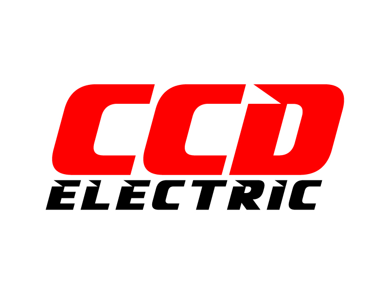 CCD Electric logo design by ElonStark