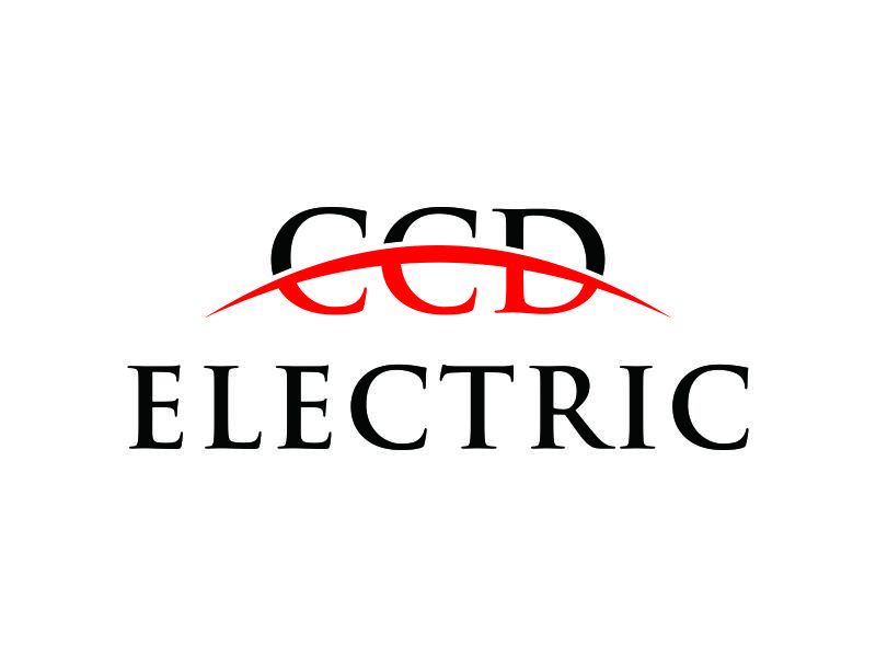 CCD Electric logo design by puthreeone