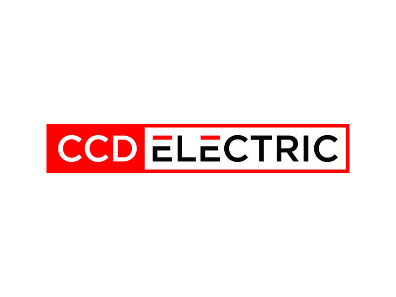 CCD Electric logo design by puthreeone