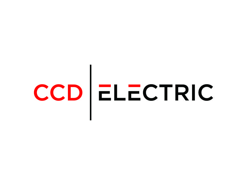 CCD Electric logo design by puthreeone