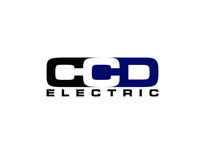 CCD Electric logo design by blessings