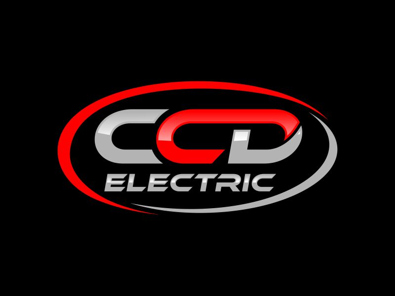 CCD Electric logo design by Gopil