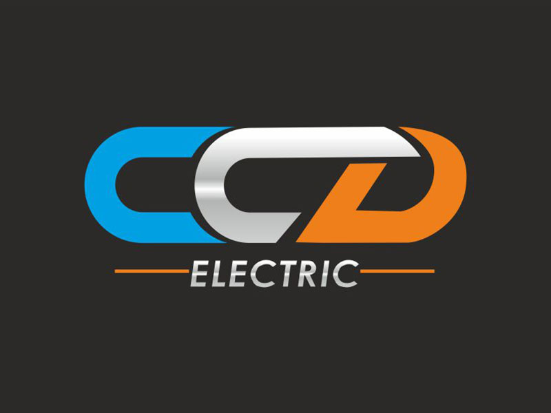 CCD Electric logo design by ADDI