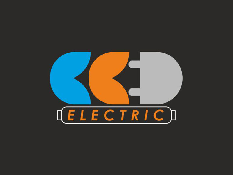 CCD Electric logo design by ADDI