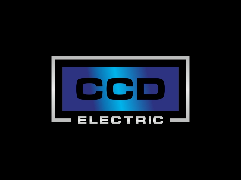 CCD Electric logo design by vuunex