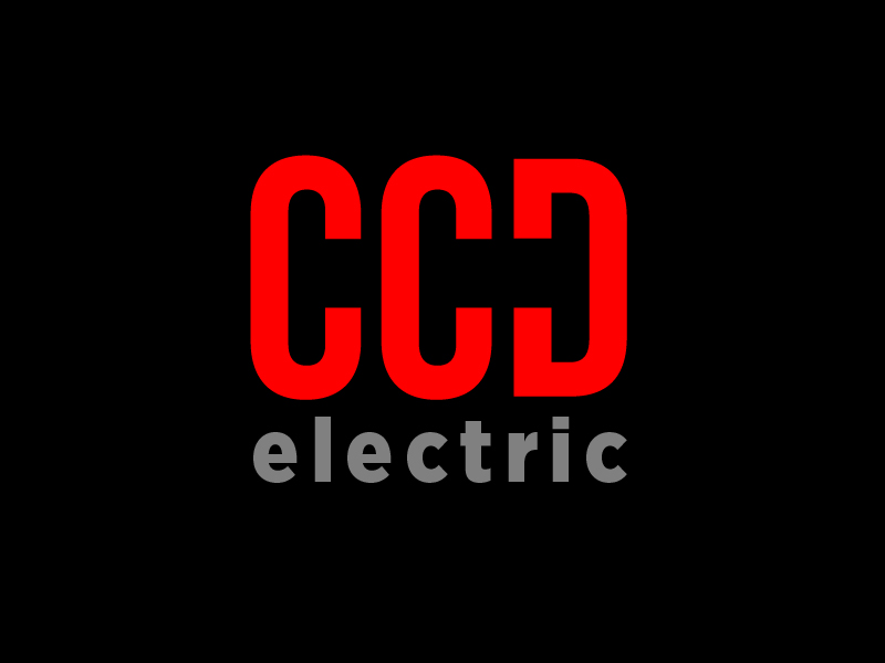 CCD Electric logo design by chumberarto