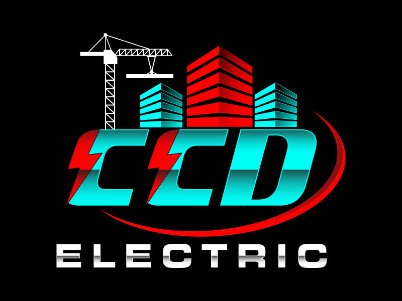 CCD Electric logo design by Suvendu