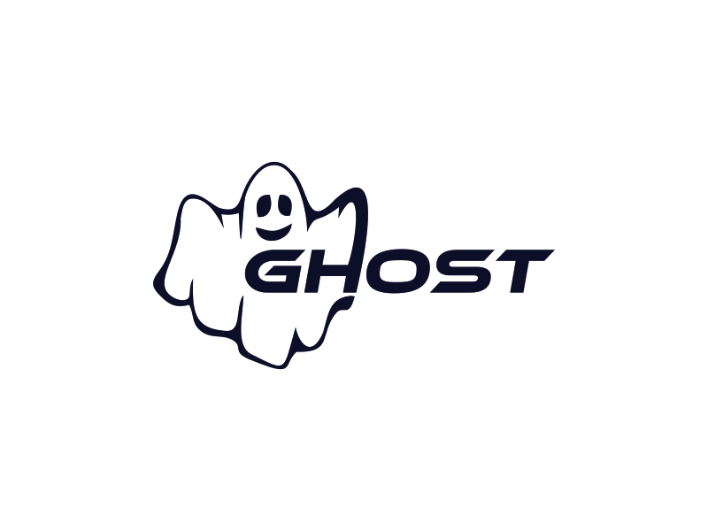 GHOST logo design by Msinur