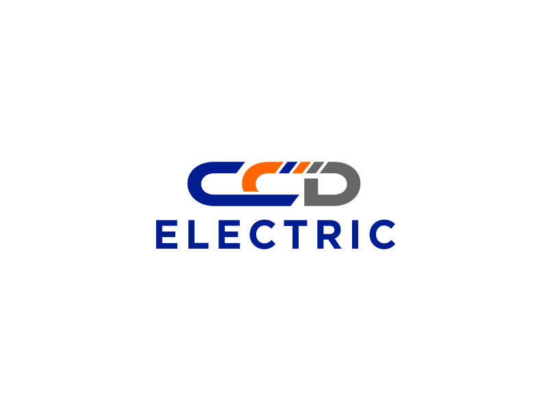 CCD Electric logo design by santrie