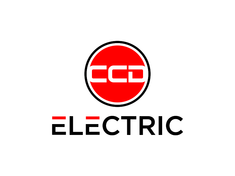 CCD Electric logo design by santrie