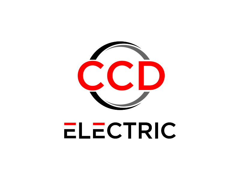 CCD Electric logo design by santrie