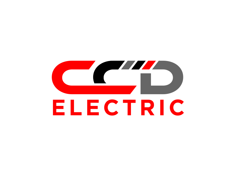 CCD Electric logo design by santrie