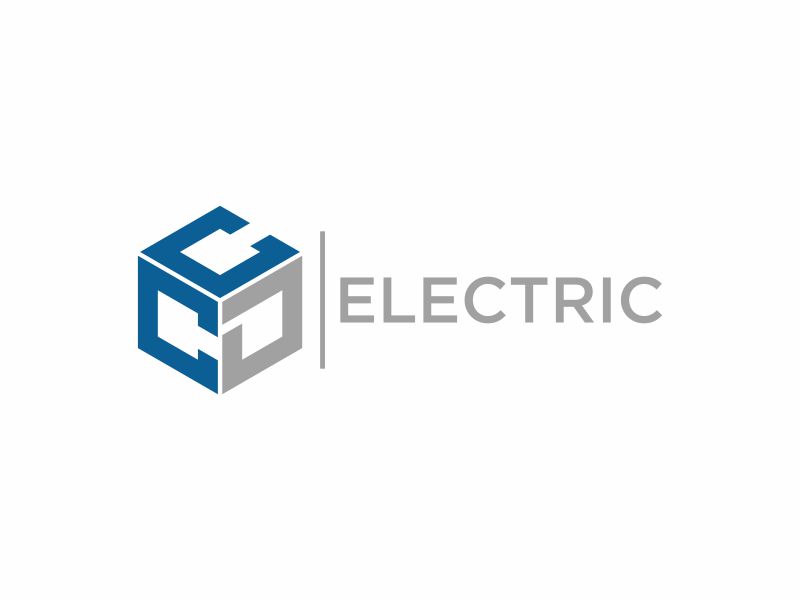 CCD Electric logo design by ora_creative