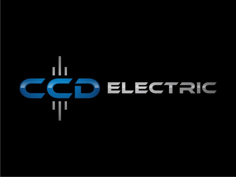 CCD Electric logo design by kurnia