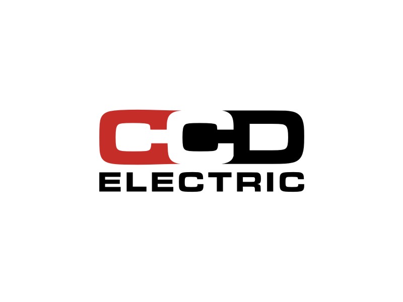 CCD Electric logo design by rief