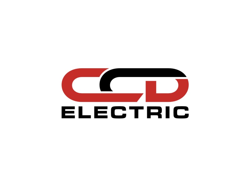 CCD Electric logo design by rief