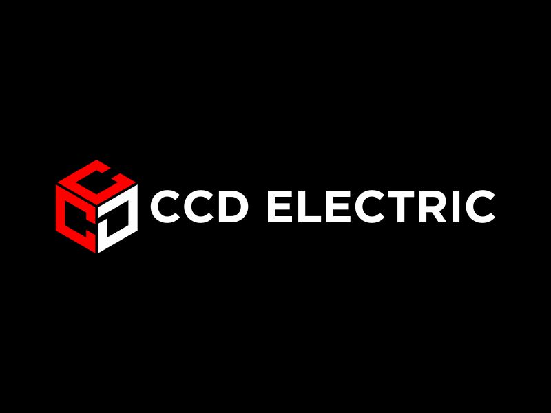 CCD Electric logo design by josephira