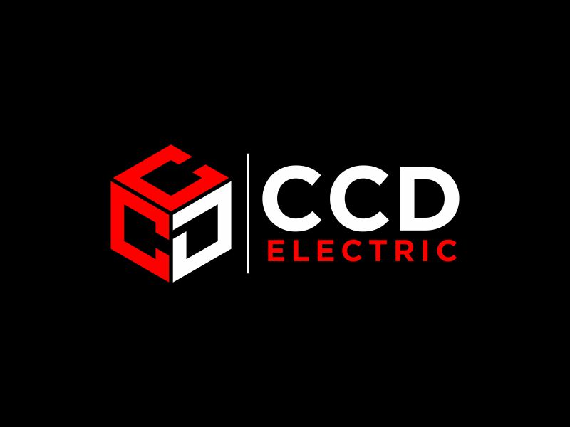 CCD Electric logo design by josephira