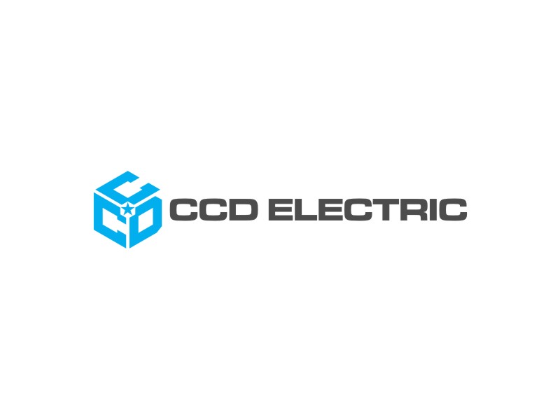 CCD Electric logo design by hopee