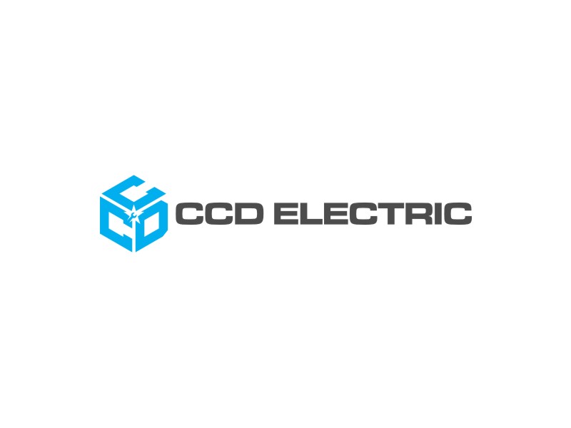 CCD Electric logo design by hopee