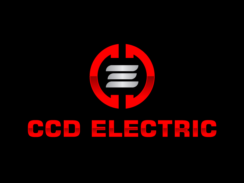 CCD Electric logo design by yans