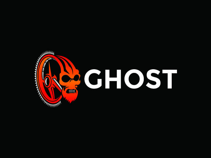 GHOST logo design by azizah