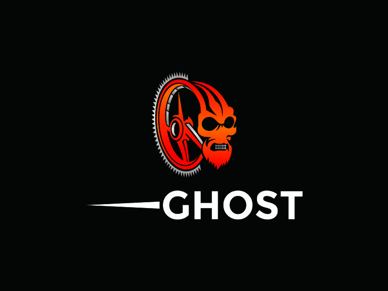 GHOST logo design by azizah