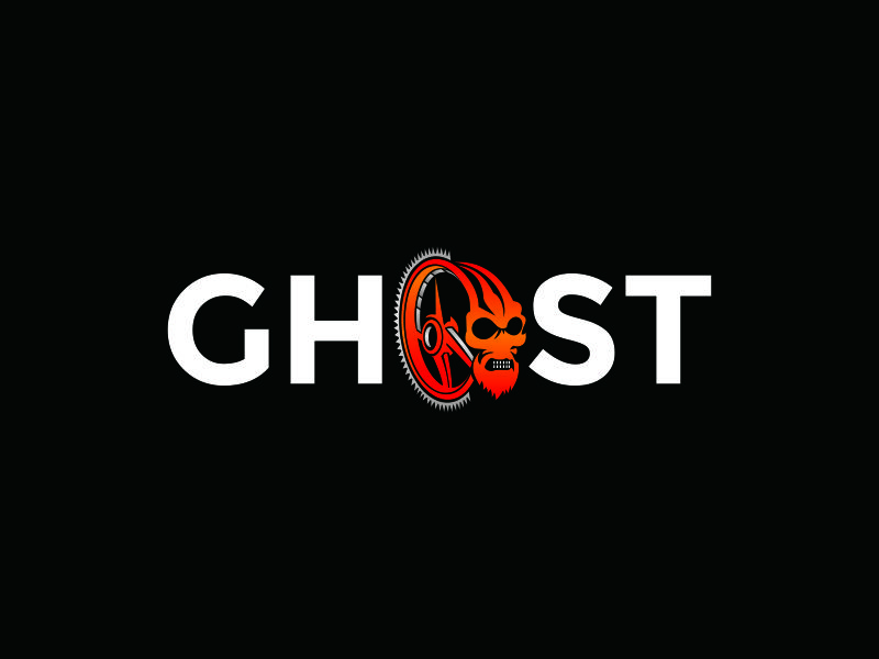 GHOST logo design by azizah