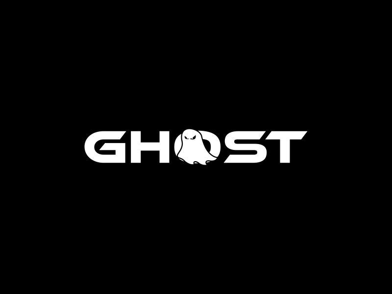 GHOST logo design by Diponegoro_