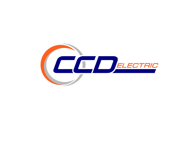 CCD Electric logo design by ARTSHREE