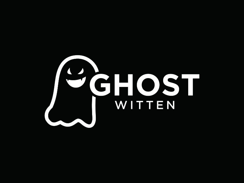 GHOST logo design by puthreeone