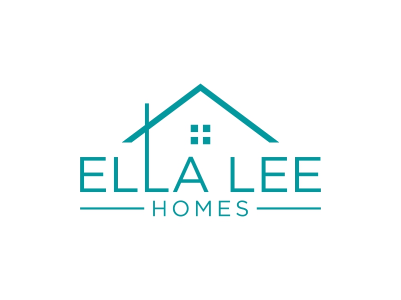 Ella Lee Homes logo design by p0peye